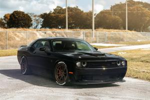 Dodge Challenger SRT Hellcat by MC Customs on ADV.1 Wheels (ADV5.0 Track Spec CS) 2015 года